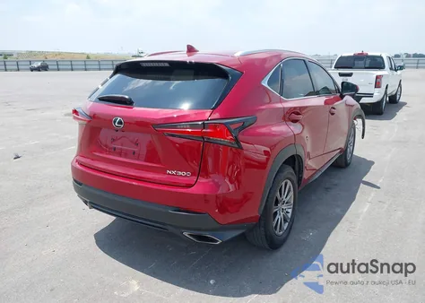 2018 Lexus Nx 300 из США, поврежденный, VIN JTJYARBZXJ2105373